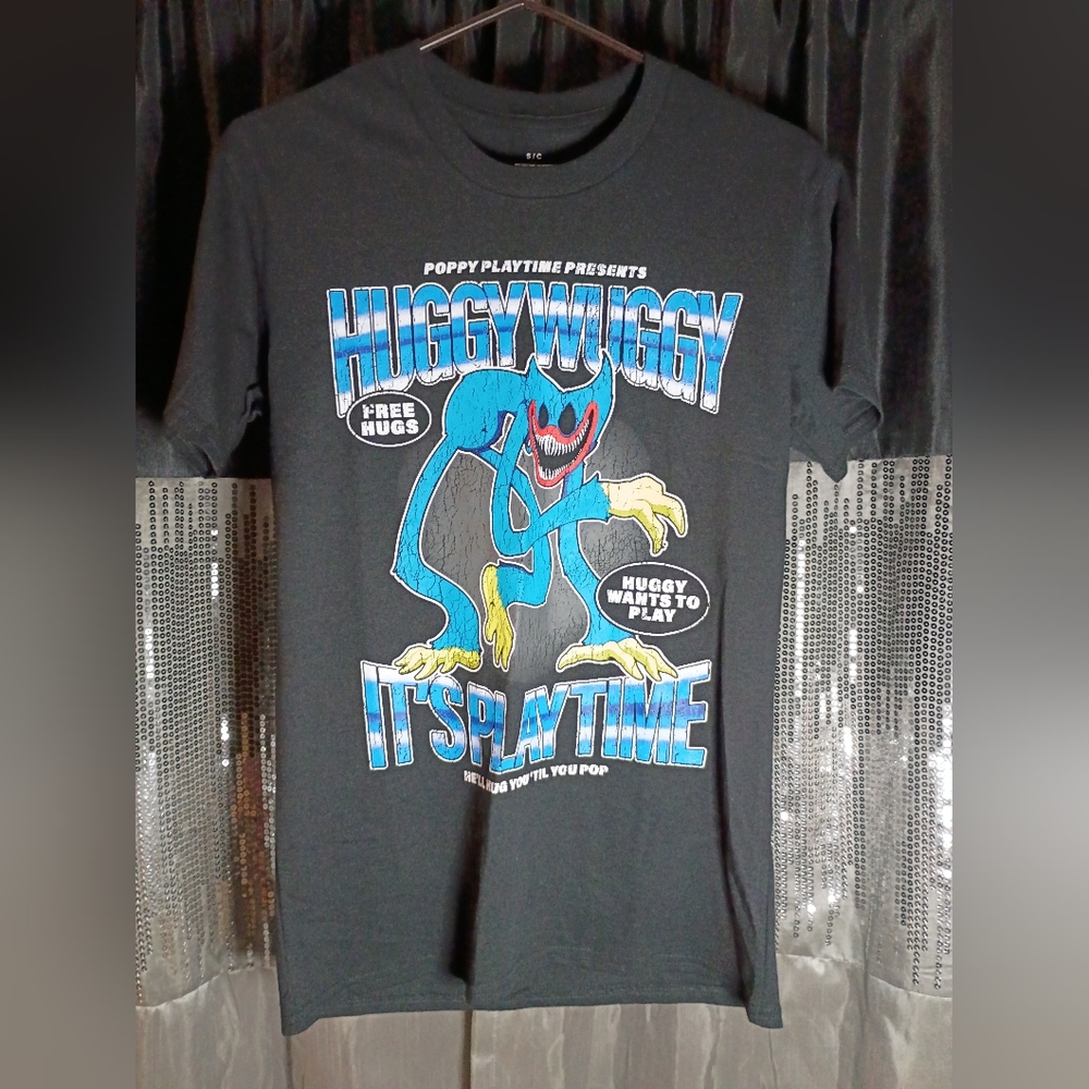Huggy Wuggy "It's Playtime" Shirt